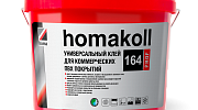 Клей Homakoll универсальный 164 Prof (5 кг) для коммерческих напольных покрытий, для любых оснований, морозостойкий